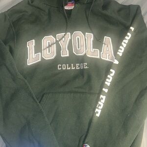 Loyola college sweatshirt